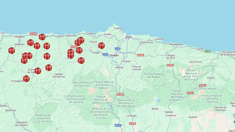 Mapa�sector e�lico asturiano