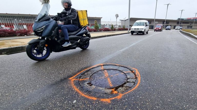 Vigo registra 5 quejas cada día por el mal estado de las calles y aceras
