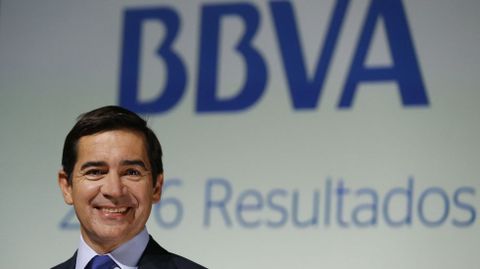 Carlos Torres, consejero delegado del BBVA