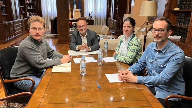 Abel Losada afirma que el «retraso indefinido» de Montecelo lastra el plan para la nueva Comisaría en la Casa del Mar