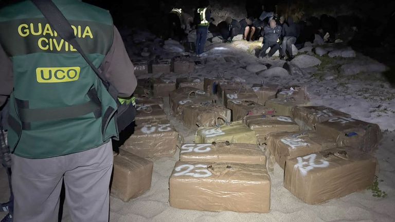 Andalucía consolida su dominio del tráfico de coca dejando atrás a Galicia