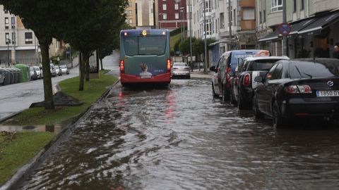 Inundaciones en Lugo este fin de semana