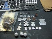 Joyas falsas decomisadas en joyer�as que trabajaban para la red de art�culos de imitaci�n de Tous