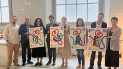 Camino Escena Norte.Presentacion �Camino Escena Norte� en Gij�n
