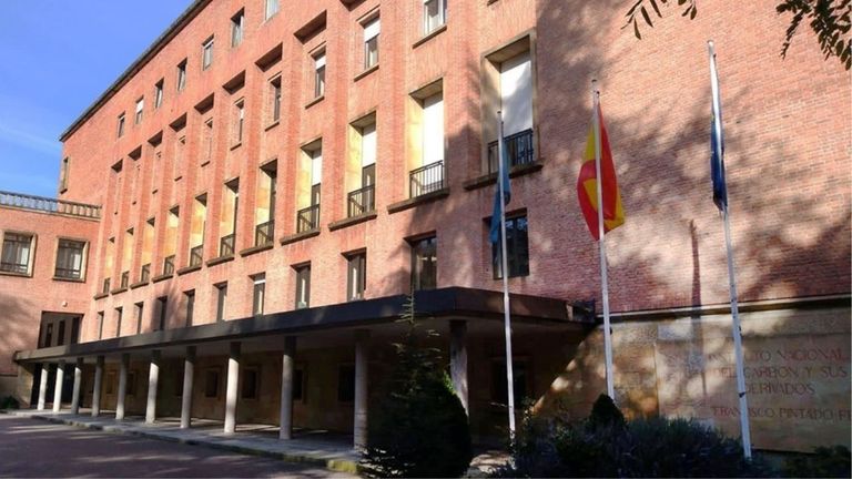 Sede del Instituto de Ciencia y Tecnología del Carbono, perteneciente al Consejo Superior de Investigaciones Científicas (INCAR-CSIC), en Oviedo