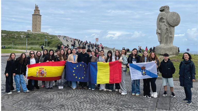 Galicia a ojos europeos: así ven seis profesores extranjeros nuestras aulas