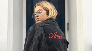 Anais Gallagher, hija de Noel Gallagher, también es modelo