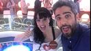 Beatriz Rico junto con Roberto Leal