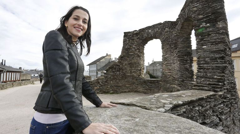 Arrimadas, este sábado en la Muralla de Lugo
