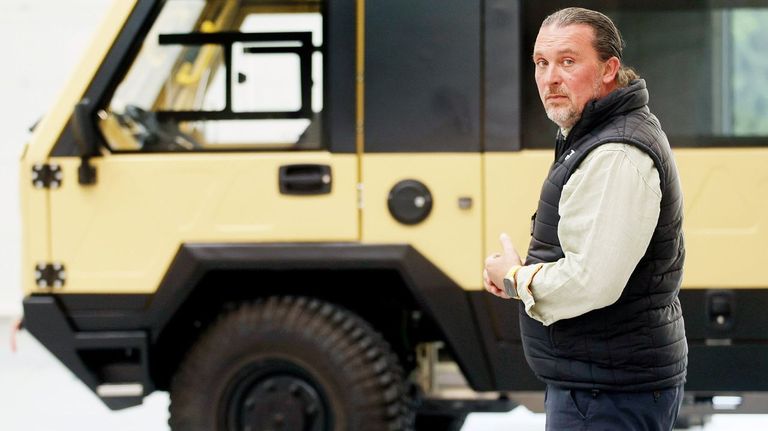 Rubén Blanco, consejero delegado de Torgo: «Me gustaría que mis hijos fueran a la mili»