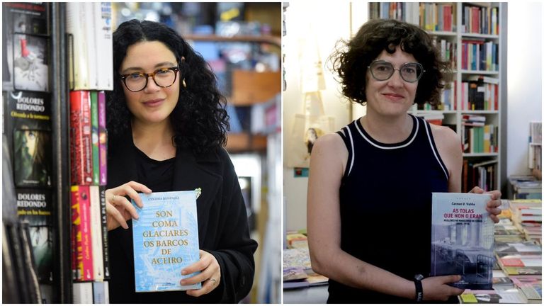 Cynthia Menéndez e Carmen V. Valiña, premio Losada Diéguez por senllas obras innovadoras e de compromiso social