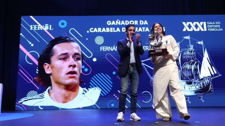 Álvaro Carreras, el mejor deportista de Ferrol del 2025