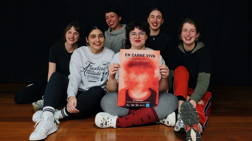 O espect&aacute;culo En carne viva chega hoxe ao auditorio de Cee