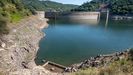El embalse de Belesar, este sbado