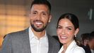 Ezequiel Garay acompa a Tamara Gorro en la presentacin de su libro 