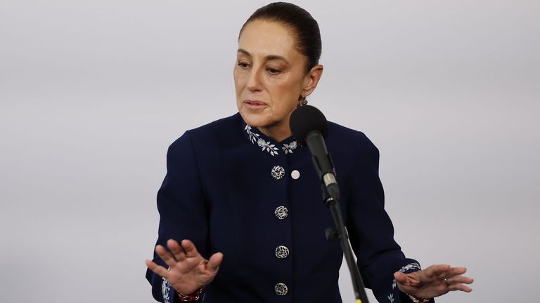 Sheinbaum asegura que «nunca ha habido» una crisis diplomática entre México y España