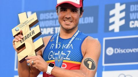 Javier Gómez Noya ya ganó cinco Mundiales