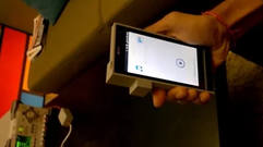 Demo de conexi�n inal�mbrica lifi