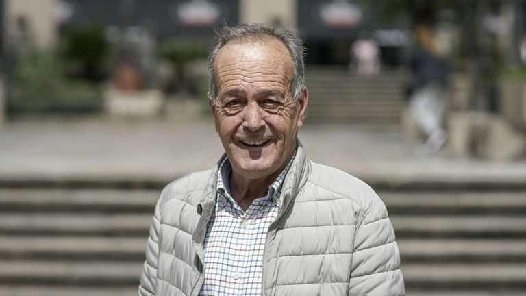 Francisco Fumega, candidato del PSOE para repetir en la alcaldía de O Carballiño