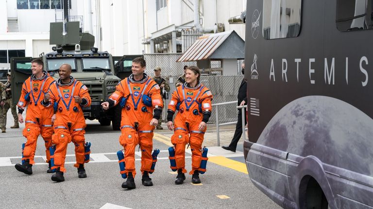 ¿Qué comerán los astronautas de Artemis 2 durante los diez días de la misión?