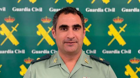 El comandante Arturo Marcos era el jefe del equipo que investigó el caso Asunta en el 2013.