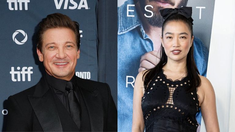 Jeremy Renner, acusado de abuso sexual por la cineasta Yi Zhou: «Cuando leí las acusaciones pasadas de su exesposa, no le creí»