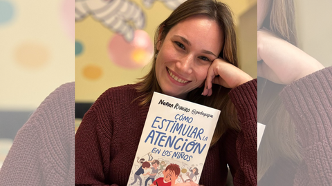 Nerea Riveiro, pedagoga infantojuvenil, publica su primer libroCmo estimular la atencin de los nios