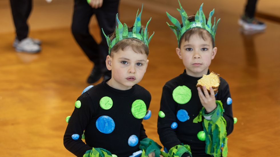 Unha das imaxes que deixou a celebraci�n en Cabana 