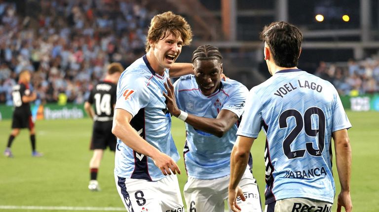 Un Celta que se dibujó en todas las pizarras de Claudio
