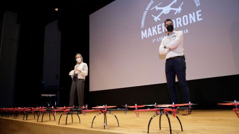 Presentacin de la primera Liga Maker Drone