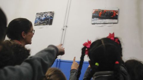 La Voz cedió fotografías sobre el Prestige a Compañía de María