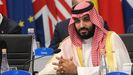 El prncipe heredero saud, Mohammed Bin Salman