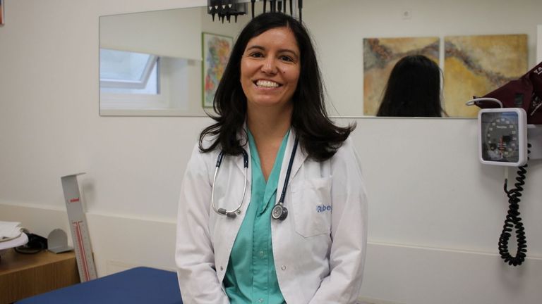 María Salmerón es la coordinadora del grupo de trabajo de Salud Digital del Comité de Promoción de la Salud de la Asociación Española de
