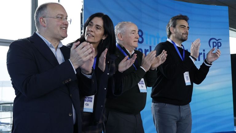 El PP de Galicia destaca como un «orgullo» que Tellado lidere la candidatura por A Coruña