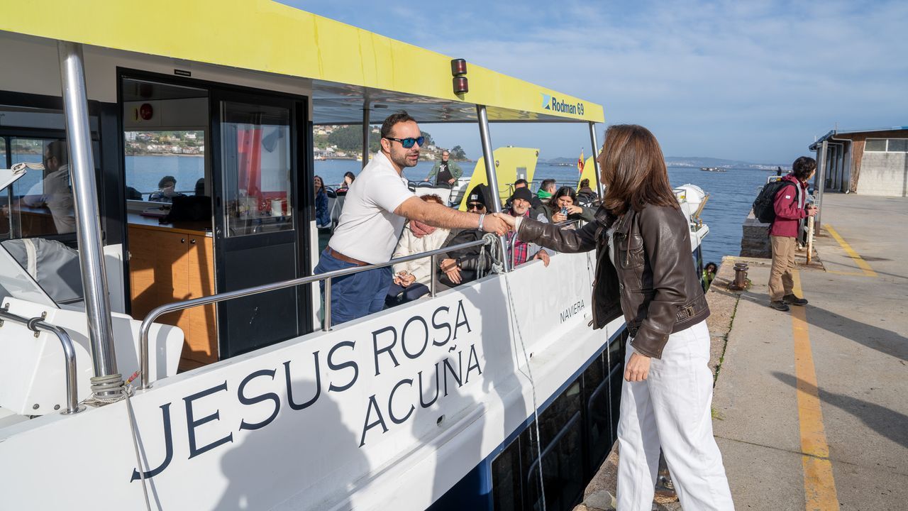 Presencia de polvo sahariano en A Coru�a.Playa de Major, en Noalla, Sanxenxo, uno de los arenales donde los temporales da�aron gravemente la duna