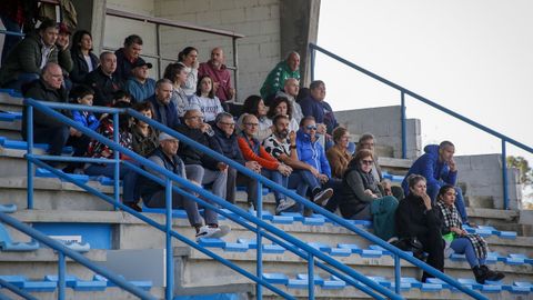 Partido entre el Noia y el Fisterra, en Preferente