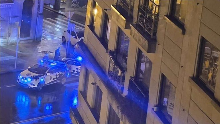 La Policía Local detuvo a dos jóvenes por peleas con objetos cortantes en las zona de ocio de Vigo