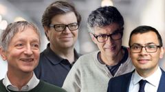 Geoffrey Hinton, Yann LeCun, Yoshua Bengio y Demis Hassabis han sido galardonados con el Premio Princesa de Asturias de Investigacin Cientfica y Tcnica 2022