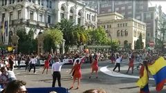 Multitudinario D�a de Am�rica en Asturias