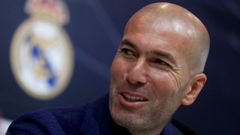 En directo: Presentacin de Zidane como entrenador del Madrid