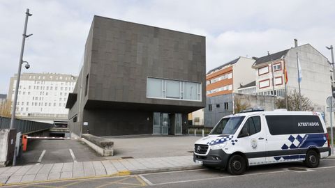 Sede de la Polica Local de Lugo