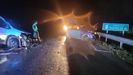 El suceso mortal se produjo justo en la entrada del término municipal de Castro de Rei.