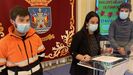 Eva Martnez, concejala de Benestar Social, en la presentacin de la Feira do Voluntariado