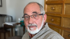 Juan Jos� Escudero perdi� a su hijo Nico, de 19 a�os, por suicidio.