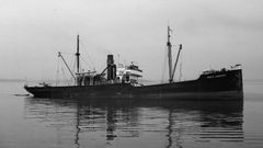 El vapor Marta Junquera, con matrícula de Bilbao, fue apresado el 3 de enero de 1937.