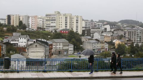 El barrio del Sagrado Corazón es el único de la ciudad en el rango más bajo de ingresos