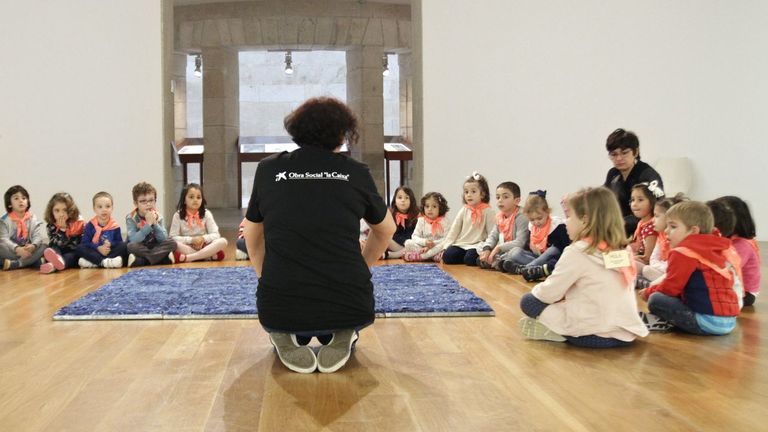 Talleres de arte en el Marco