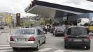 Las gasolineras de la frontera con Portugal desbordadas por la llegada de conductores para repostar