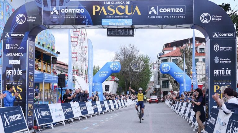 Equipos profesionales competirán en la Clásica de Pascua de Padrón