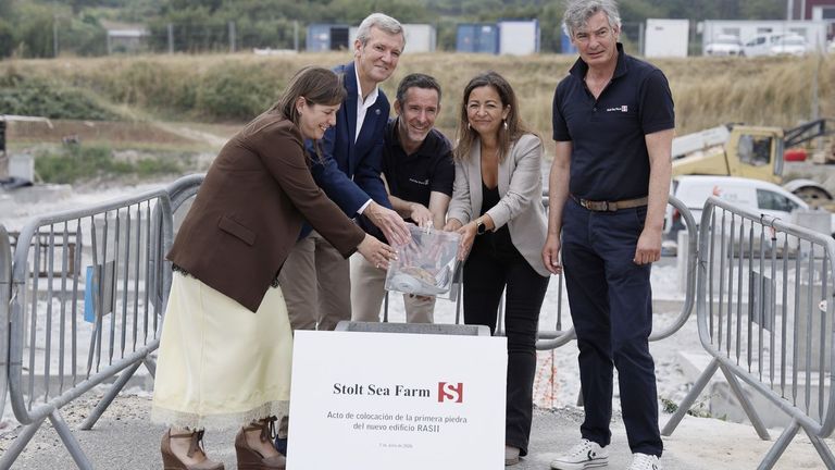 Stolt Sea Farm comienza a construir en Cervo una nueva planta para criar lenguado